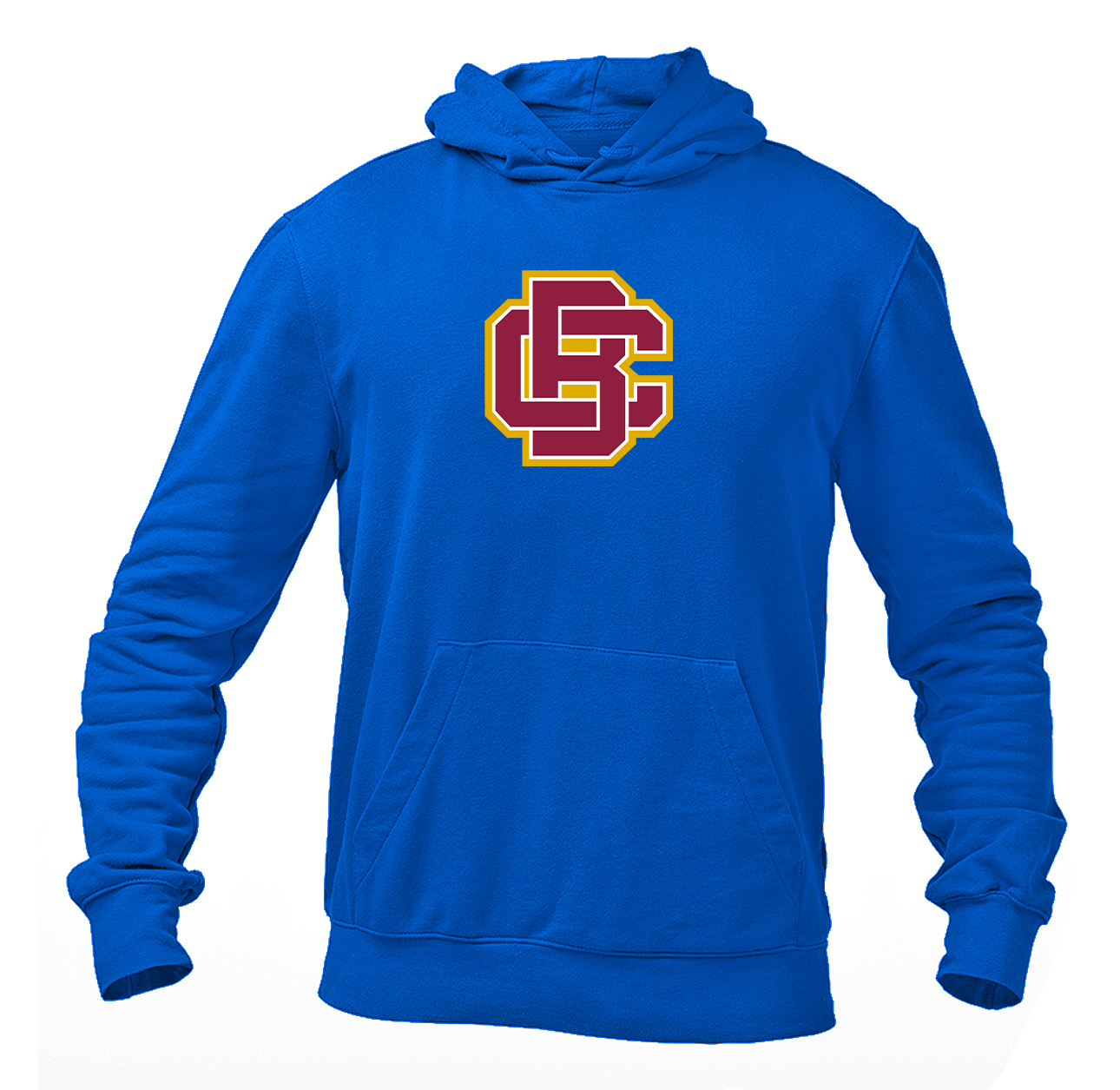 Men's Bethune Cookman Wildcats   Softstyle Midweight Hooded Sweatshirt