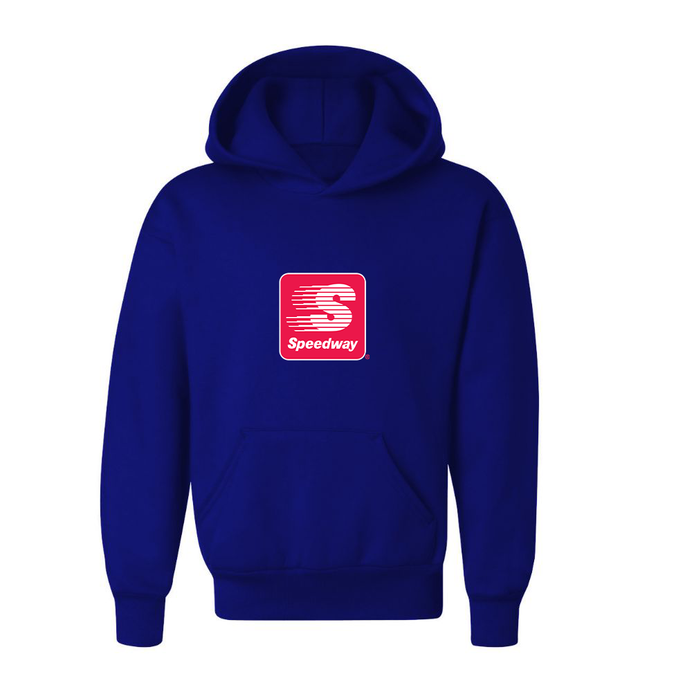 Youth Speedway Gas Station Logo Pullover Hoodie