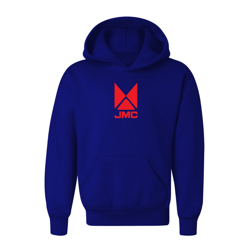 Youth Jiangling Motors Corporation Logo Pullover Hoodie