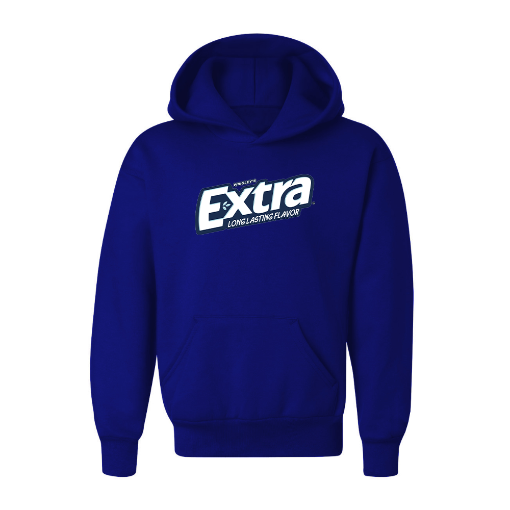 Youth Extra Gum Logo Pullover Hoodie
