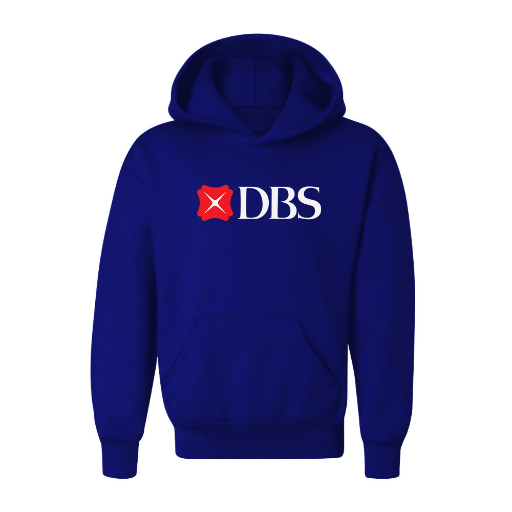 Youth DBS Bank Logo Pullover Hoodie
