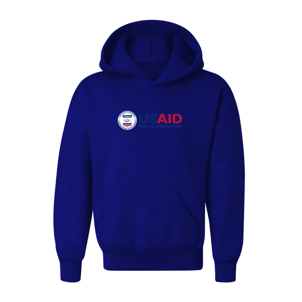 Youth  USAid  Pullover Hoodie
