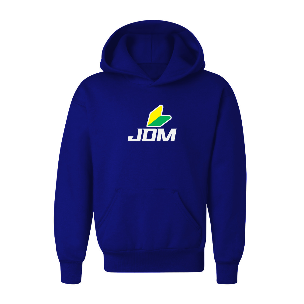 Youth JDM Logo Pullover Hoodie