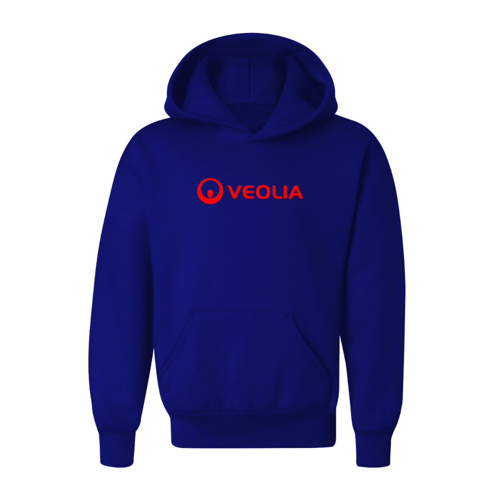 Youth Veolia Logo  Pullover Hoodie