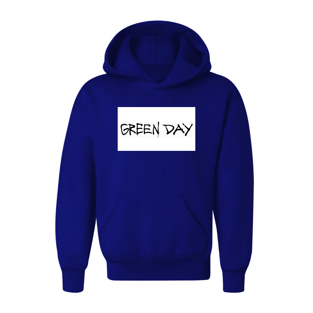 Youth Green Day Logo Pullover Hoodie