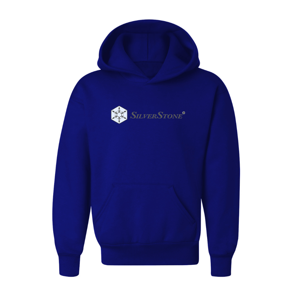 Youth SilverStone Logo Pullover Hoodie