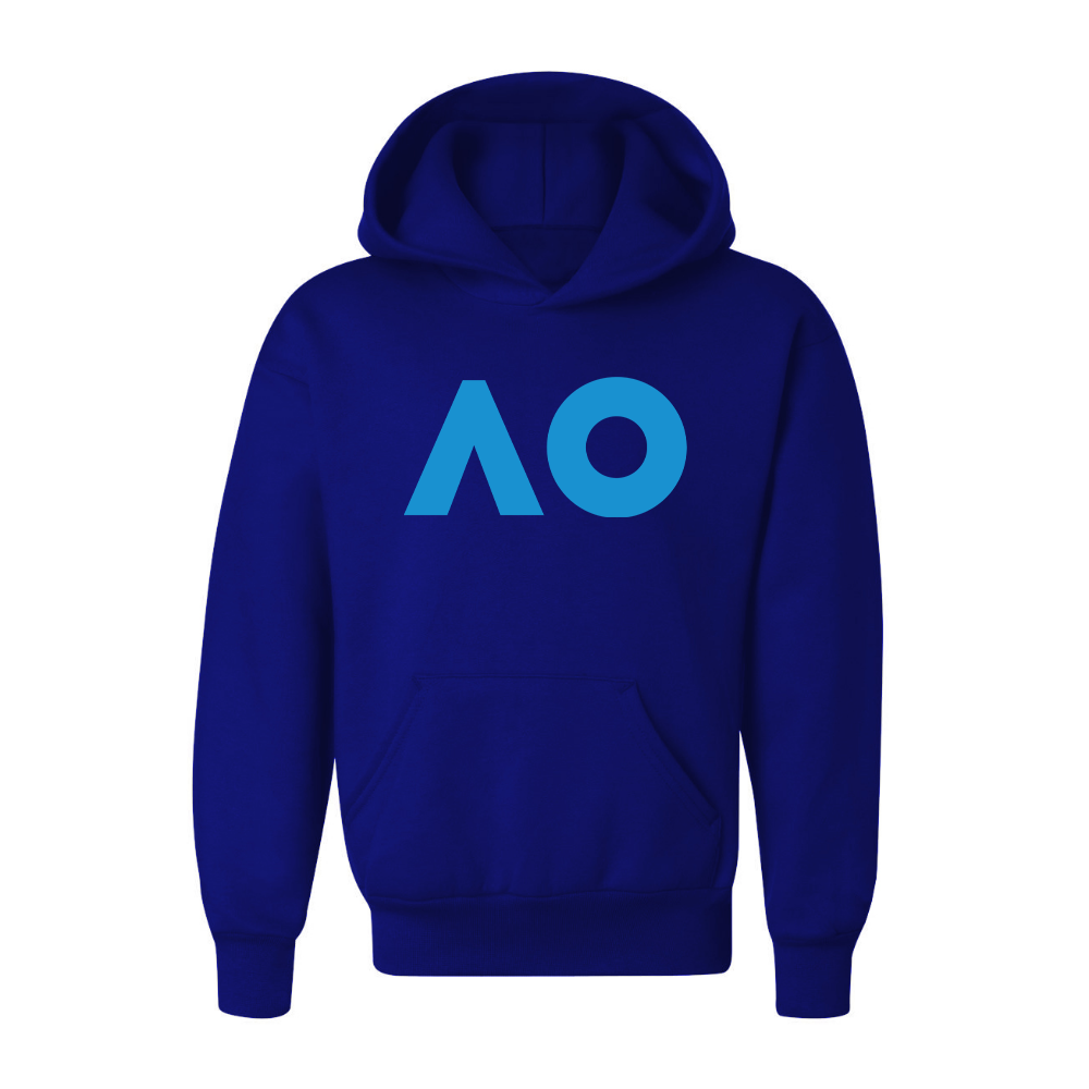 Youth Australian Open Logo Pullover Hoodie