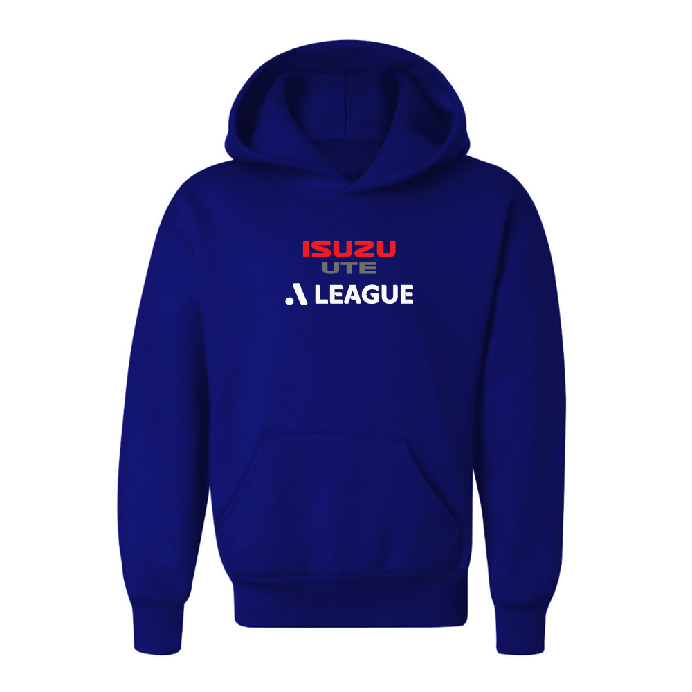 Youth  A League Logo Pullover Hoodie