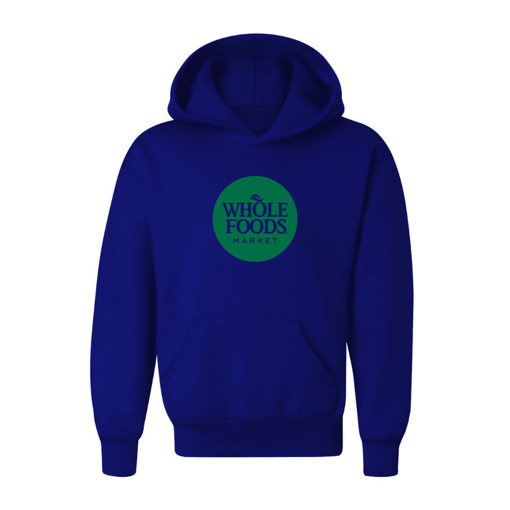 Youth Whole Foods Market Pullover Hoodie