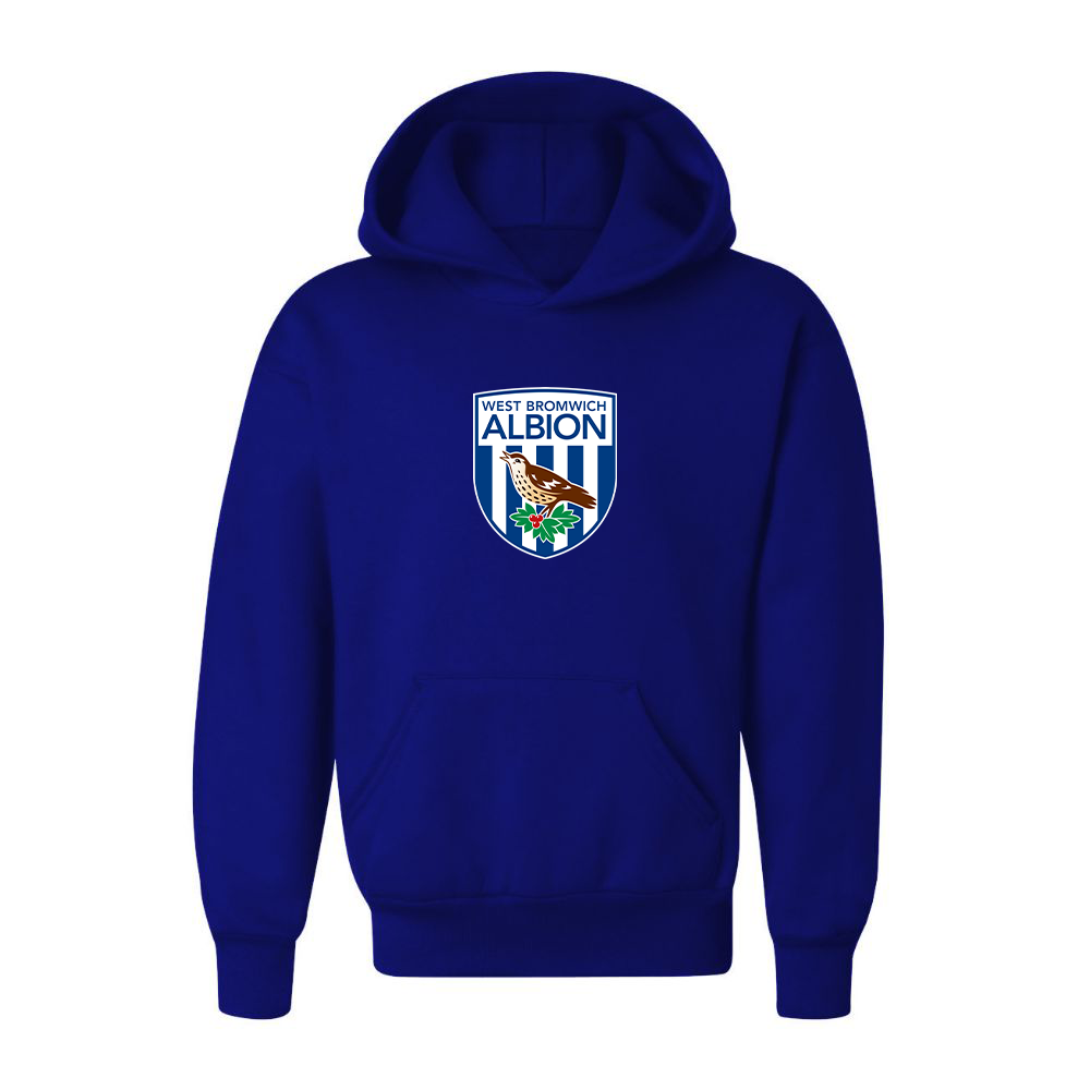 Youth West Bromwich Albion Soccer Pullover Hoodie