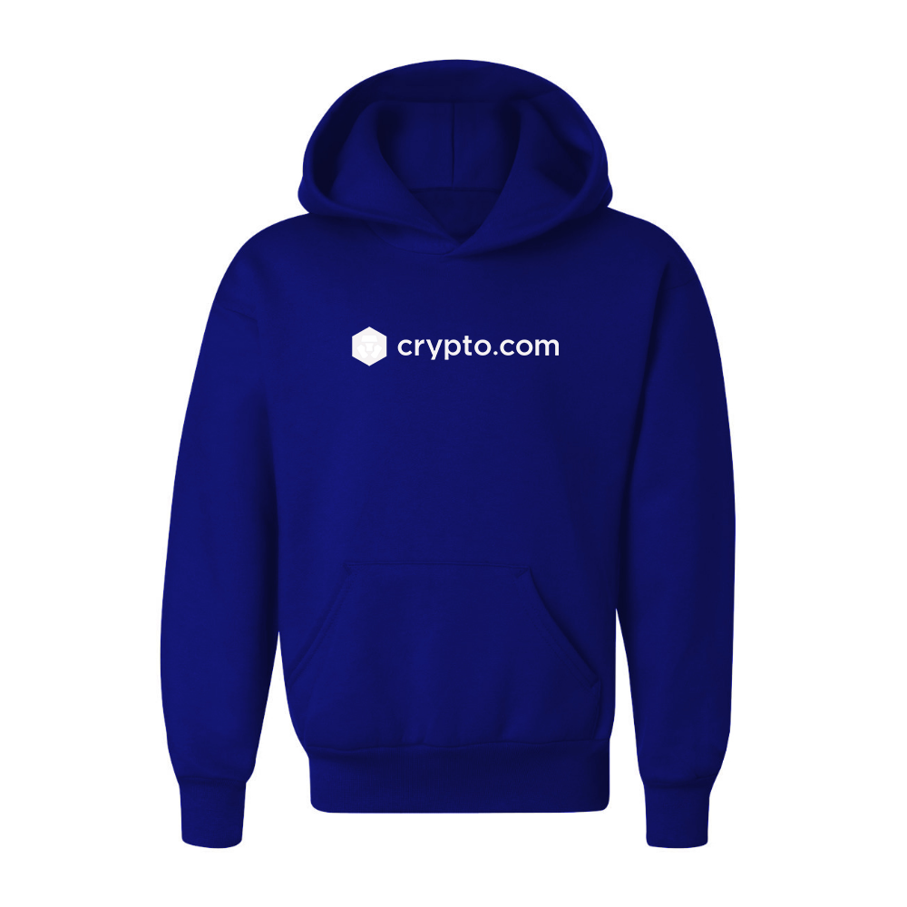 Youth Crypto.Com Pullover Hoodie
