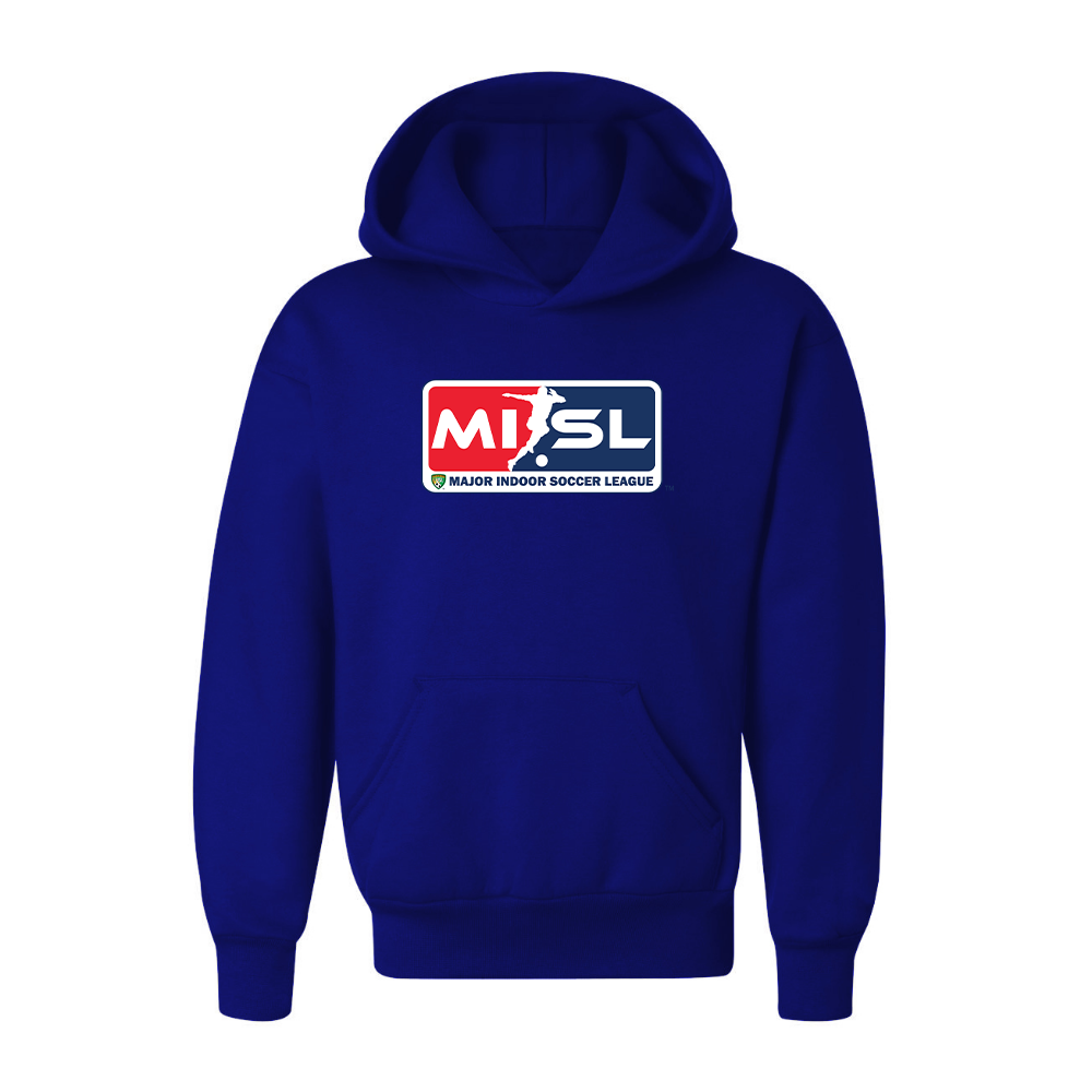 Youth Major Indoor Soccer League  Pullover Hoodie