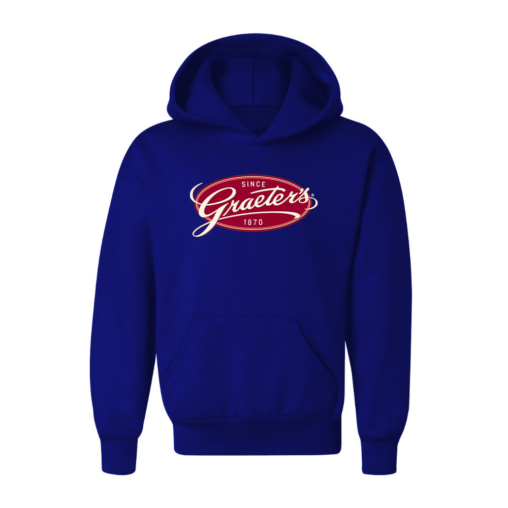Youth  Graeters Logo Pullover Hoodie