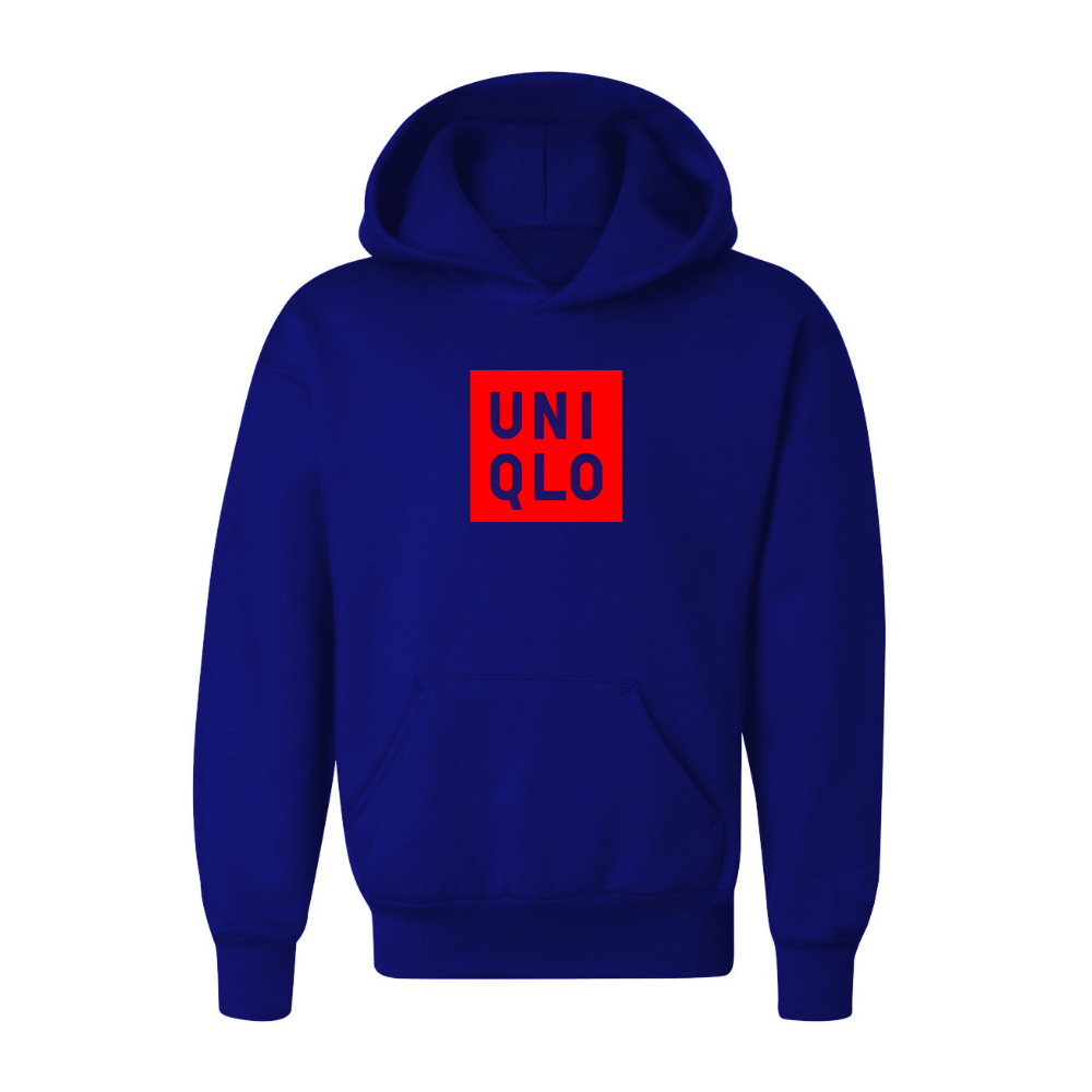 Youth Uniqlo Logo  Pullover Hoodie