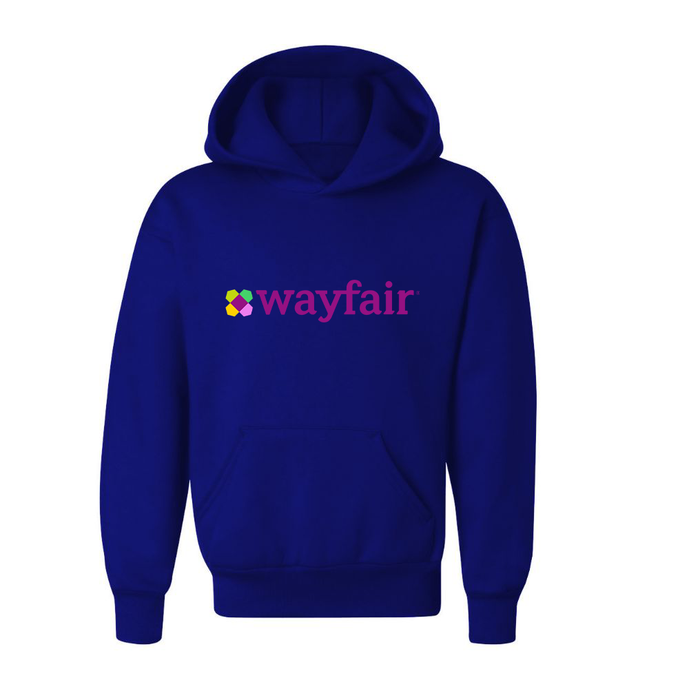 Youth Wayfair Logo Pullover Hoodie