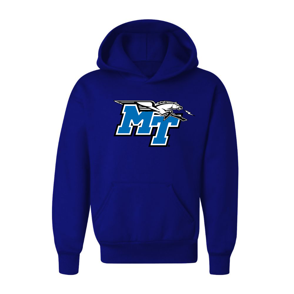 Youth Middle Tennessee Blue Raiders  Pullover Hoodie