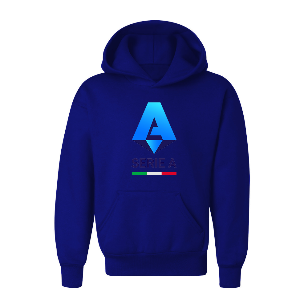 Youth  Italian Serie A Logo Pullover Hoodie