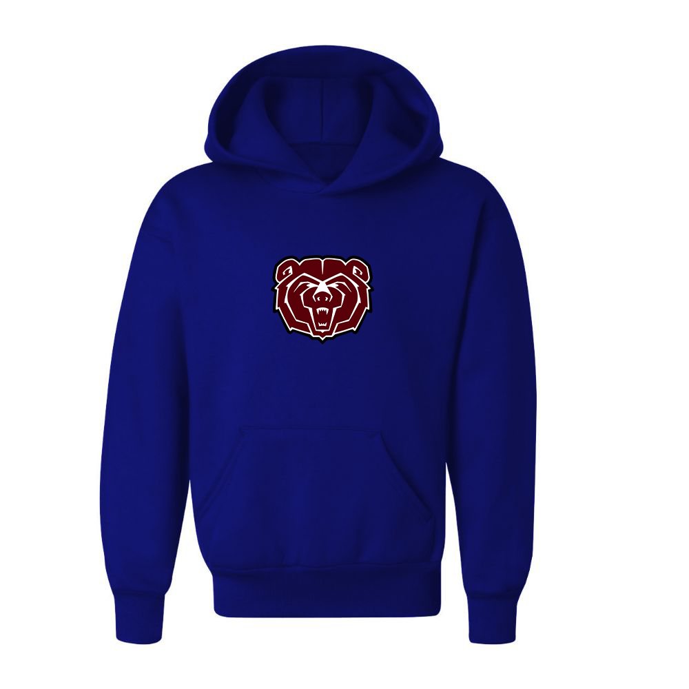 Youth  Missouri State Bears  Logo Pullover Hoodie
