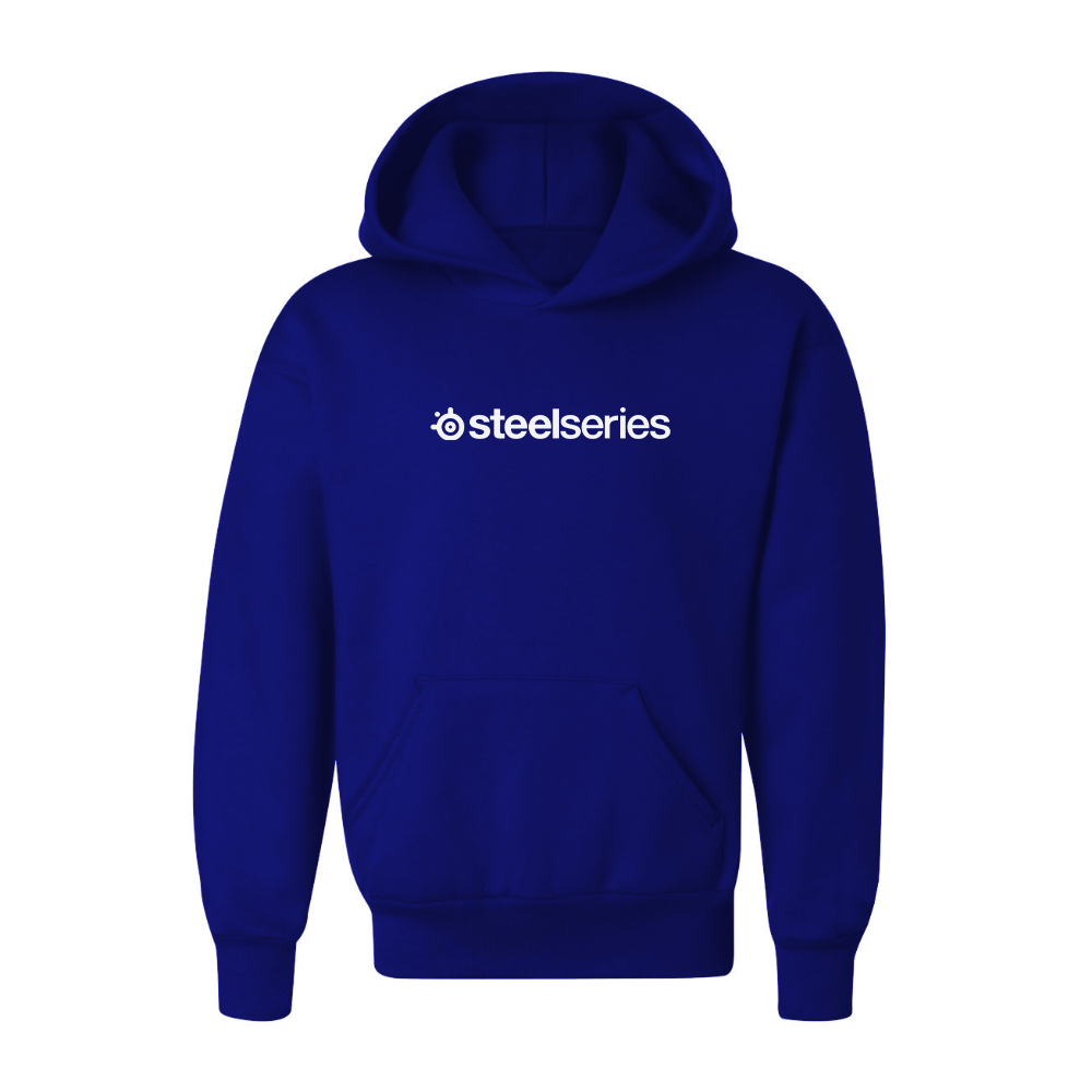 Youth Steelseries Logo Pullover Hoodie