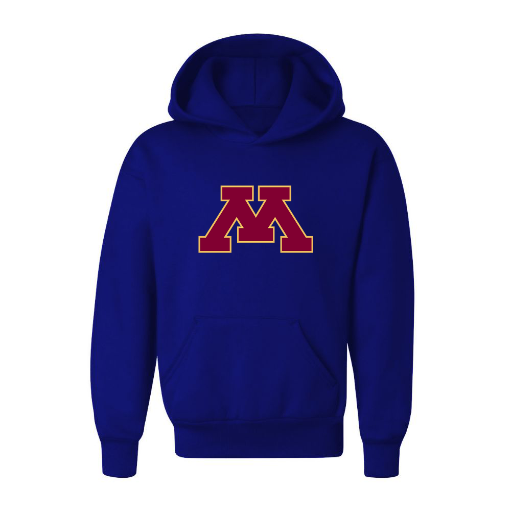 Youth Minnesota Golden Gophers Logo Pullover Hoodie