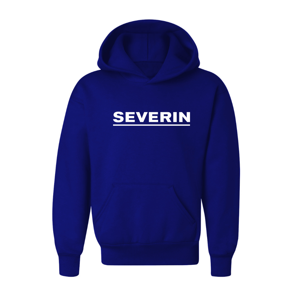 Youth Severin Logo Pullover Hoodie