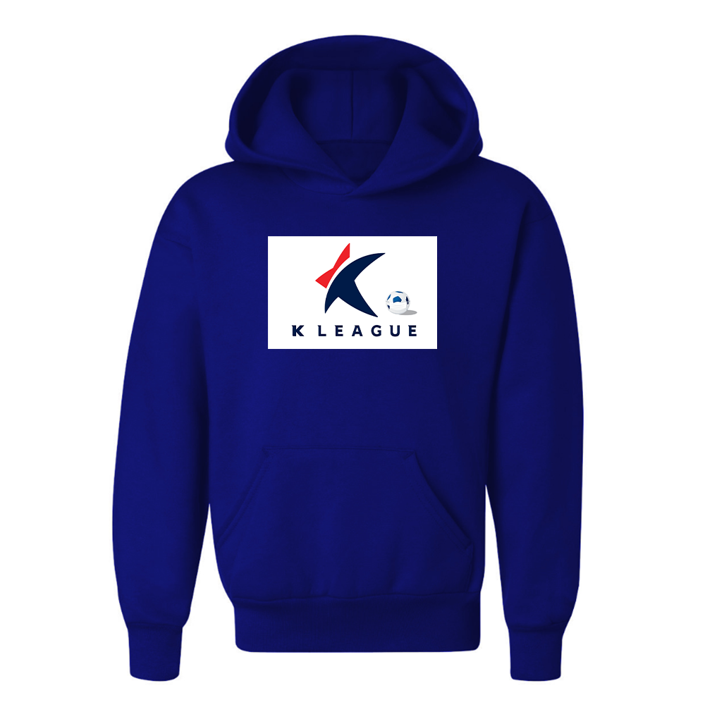 Youth  K League Logo Pullover Hoodie