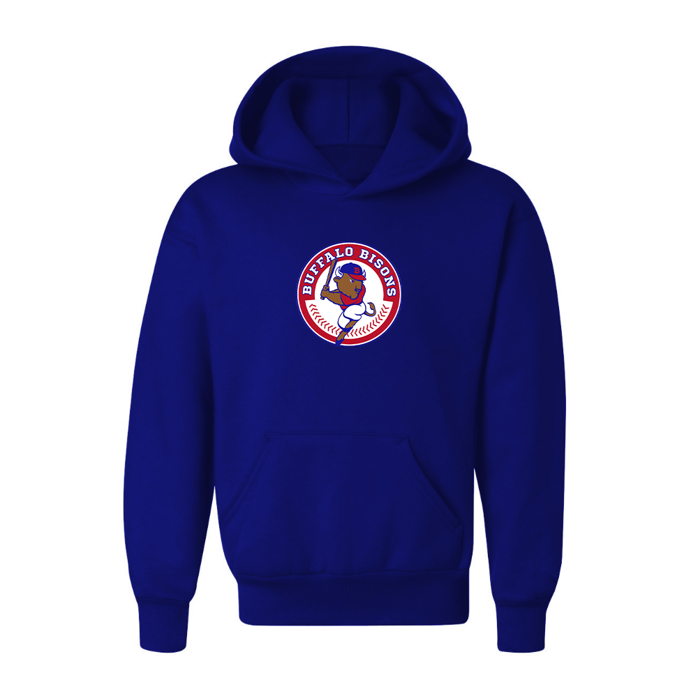 Youth Buffalo Bisons Pullover Hoodie
