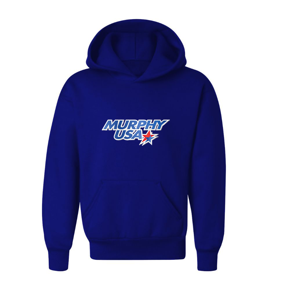 Youth Murphy USA Logo Pullover Hoodie