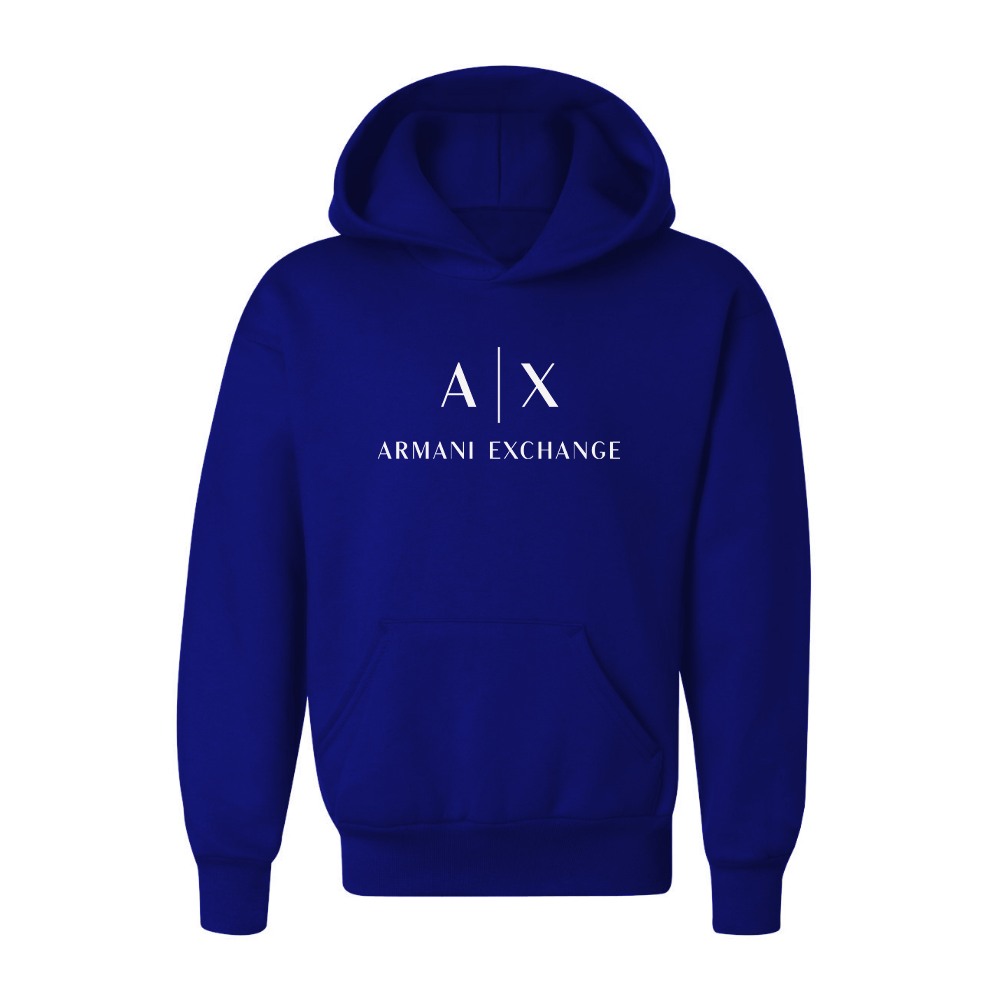 Youth  Armani Exchange Pullover Hoodie