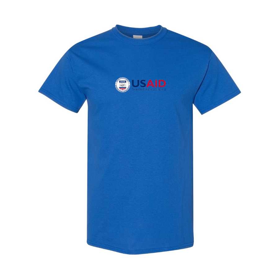 Men's   USAid Cotton T-Shirt