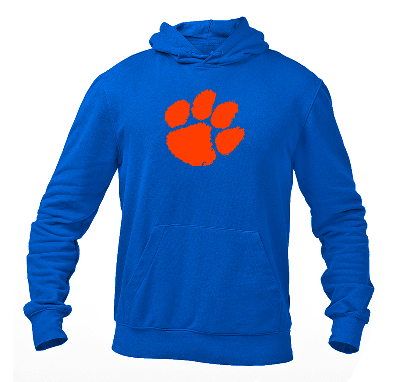 Men's Clemson Tigers Heavy Blend Hooded Sweatshirt