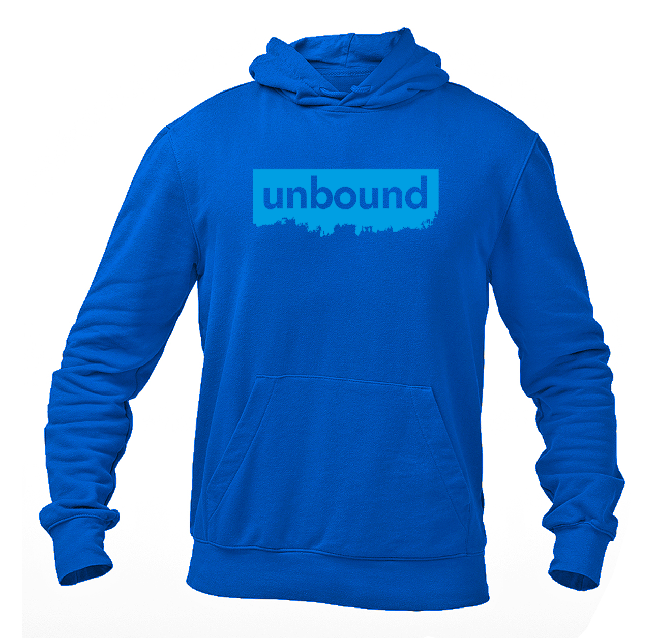 Men's Unbound Live Logo  Pullover Hoodie