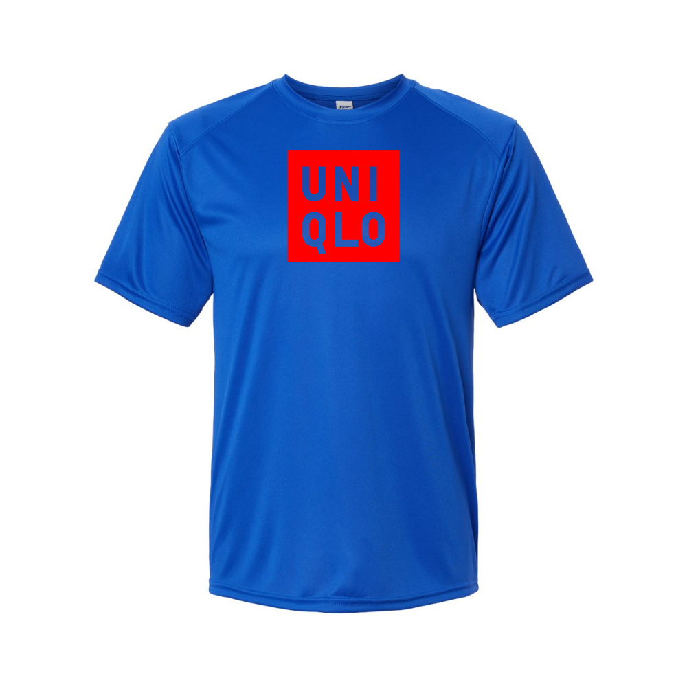 Men's Uniqlo Logo   Performance T-Shirt