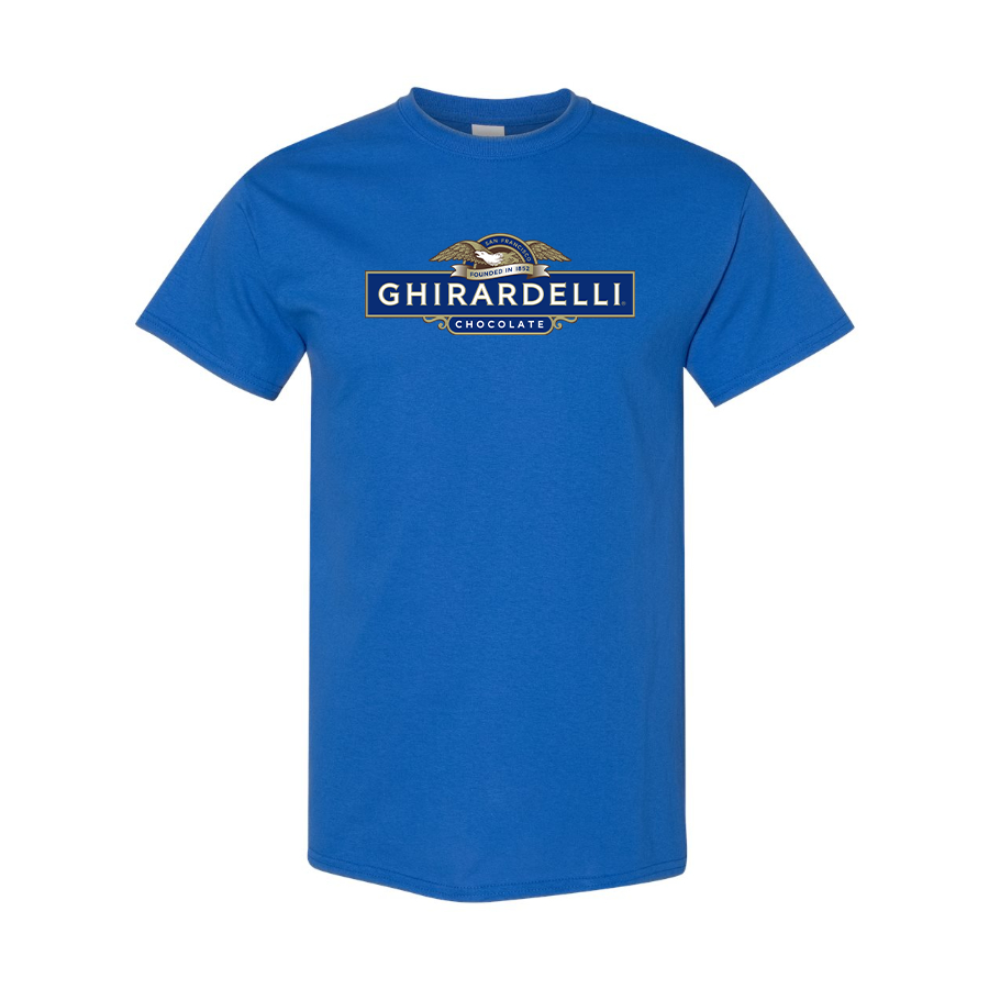 Men's Ghirardell Logo Cotton T-Shirt