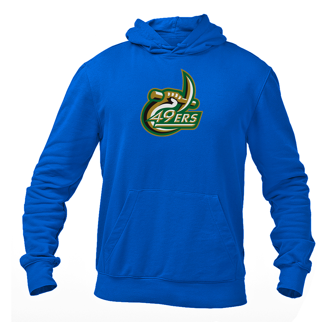 Men's Charlotte 49ers Softstyle Midweight Hooded Sweatshirt