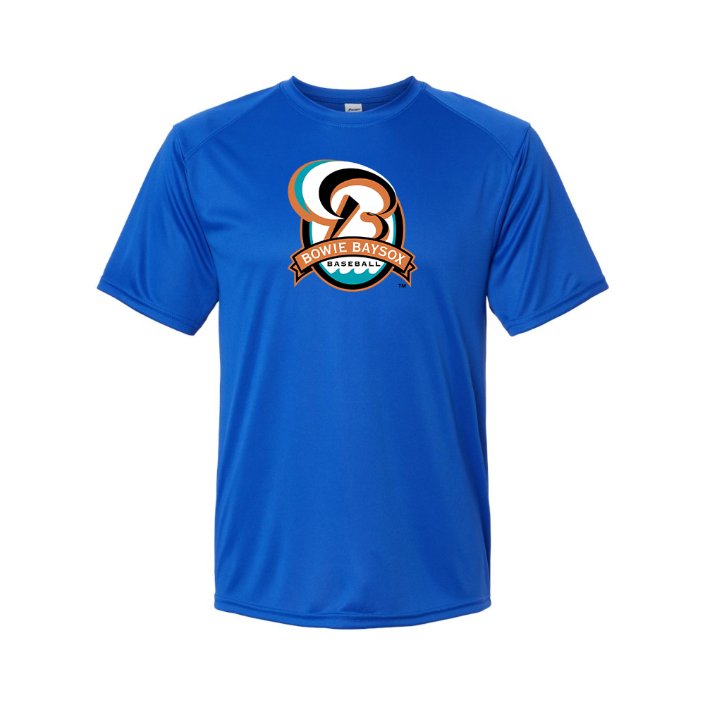 Men's Bowie BaySox Logo Performance T-Shirt