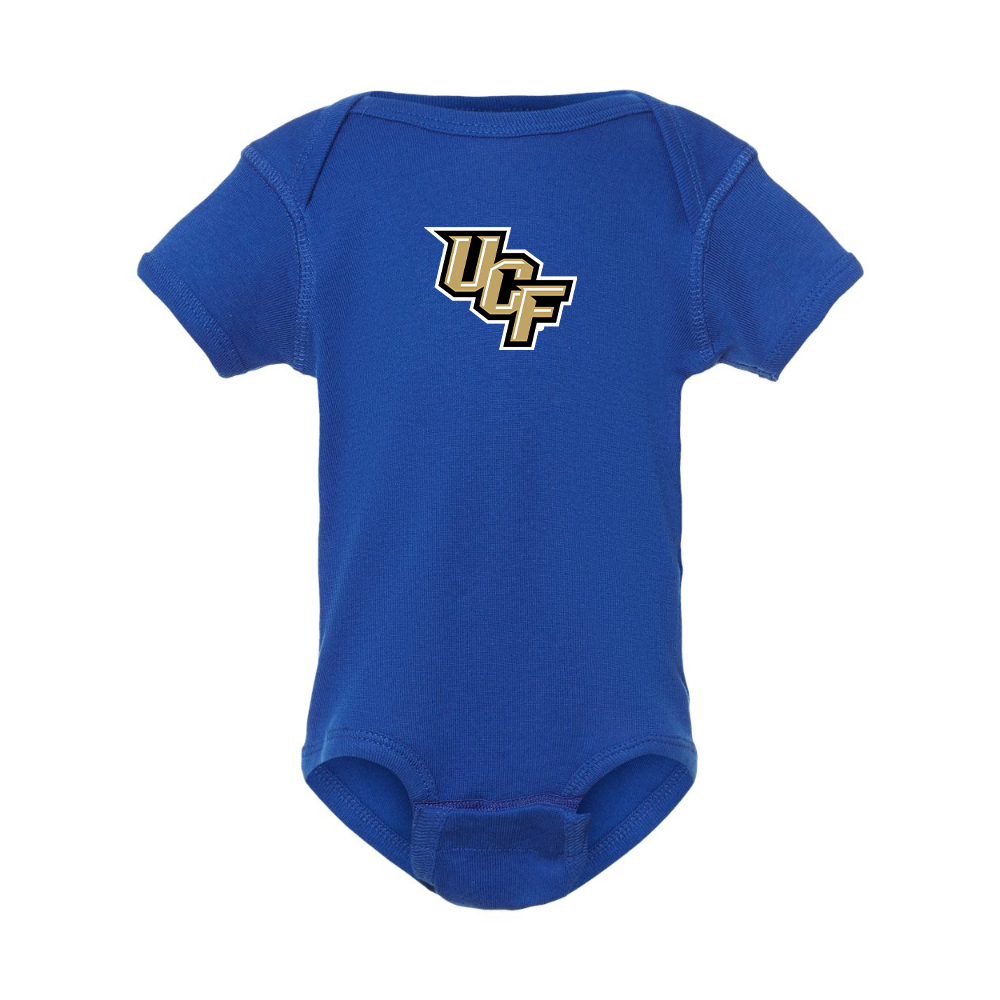 Central Florida Knights  Rabbit Skins Infant Baby Rib Bodysuit