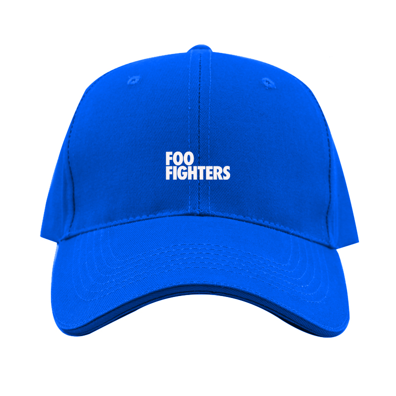 Foo Fighters Logo  Dad Baseball Cap Hat