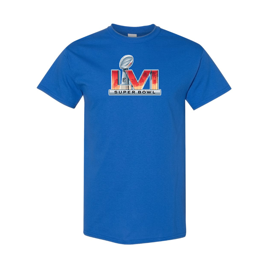 Men's Superbowl LVI Logo Cotton T-Shirt