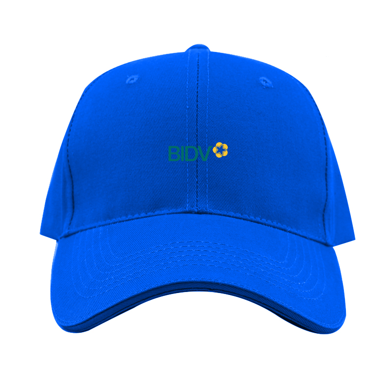 BIDV Logo  Dad Baseball Cap Hat
