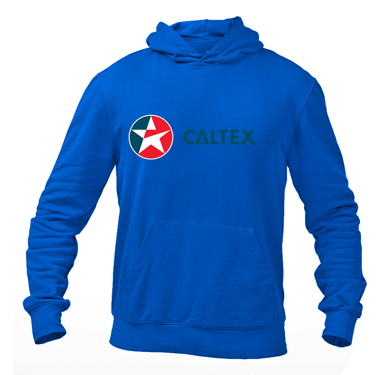 Men's Caltex Gas Station  Softstyle Midweight Hooded Sweatshirt