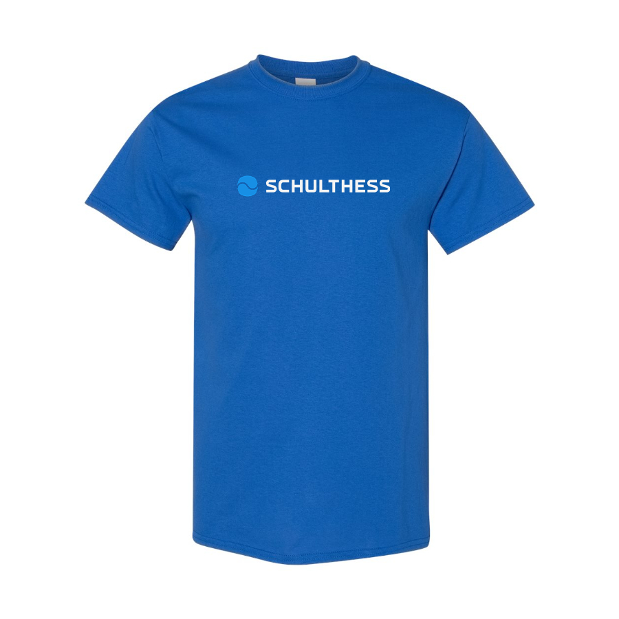 Men's Schulthess Logo  Cotton T-Shirt