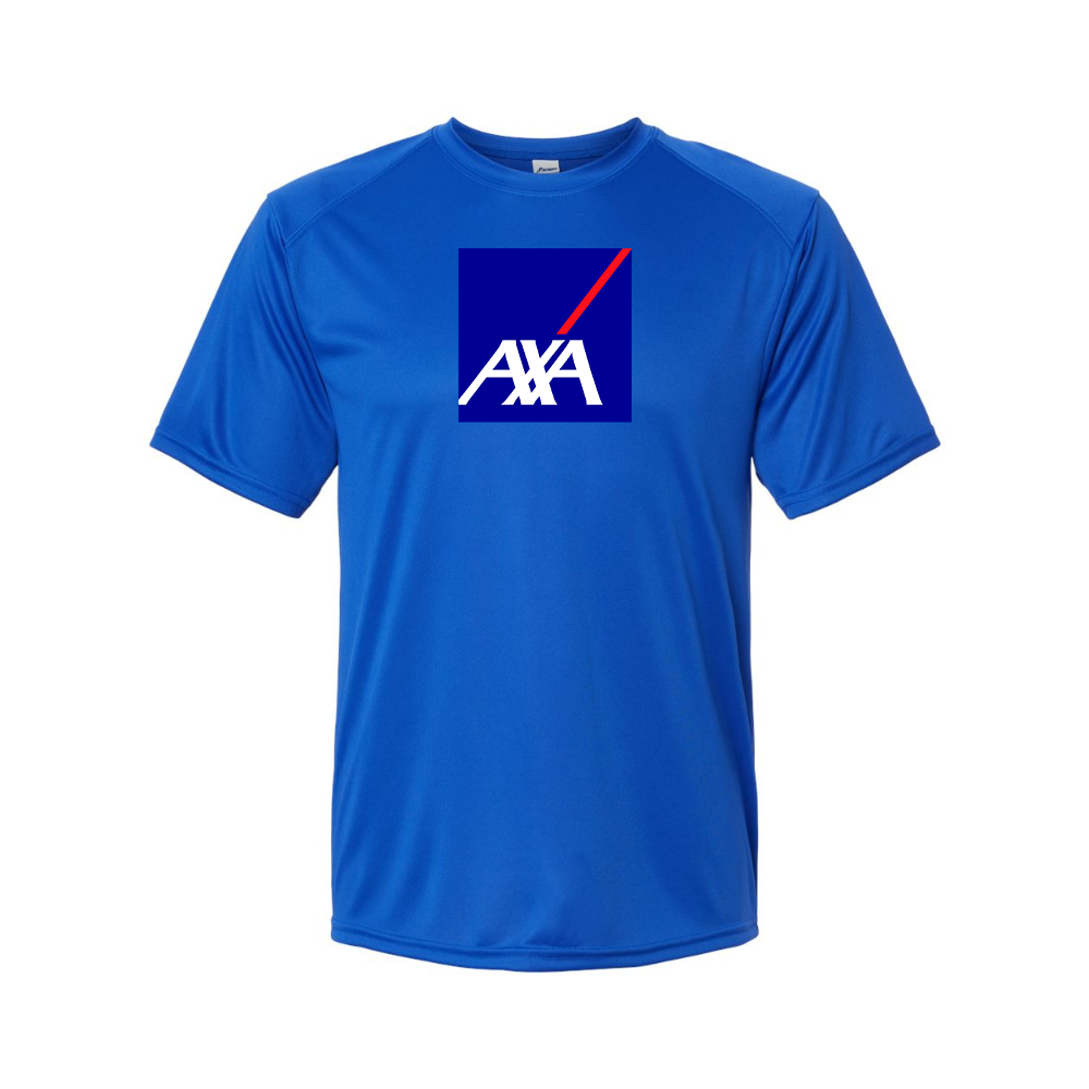 Men's Axa Logo Performance T-Shirt
