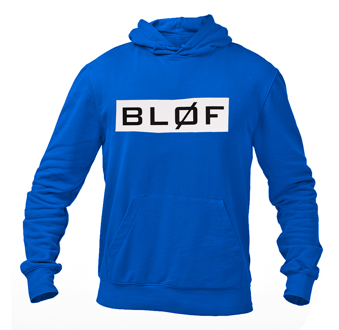 Men's BLØF Heavy Blend Hooded Sweatshirt
