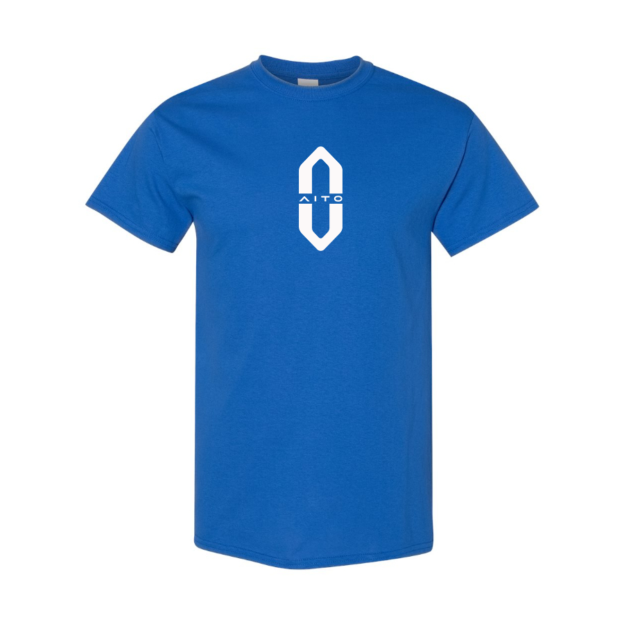 Men's Aito Logo Cotton T-Shirt