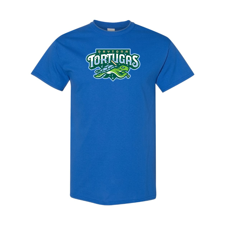 Men's Daytona Tortugas Logo Cotton T-Shirt
