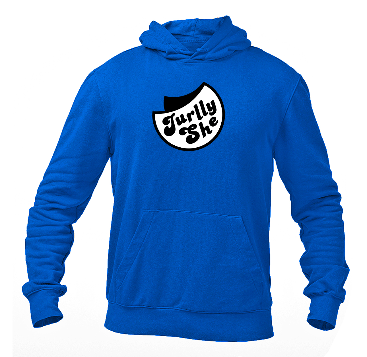Men's Jurllyshe Logo Pullover Hoodie