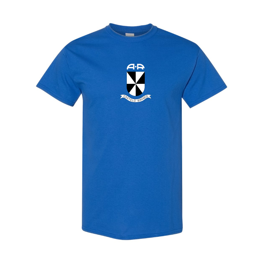 Men's Alcobia e Ribeiro Logo Cotton T-Shirt