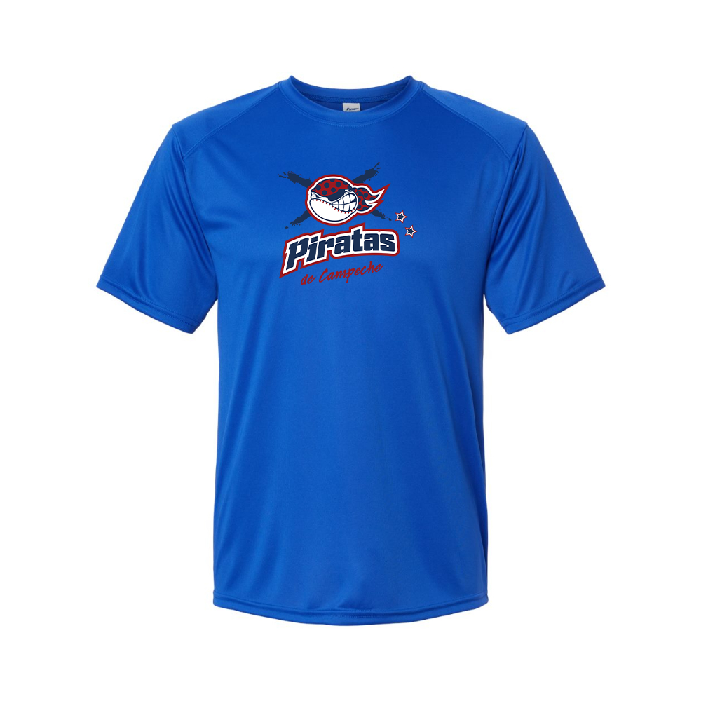 Men's  Campeche Piratas   Logo Performance T-Shirt
