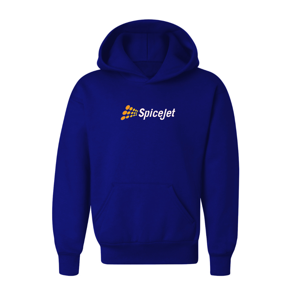 Youth SpiceJet Logo Pullover Hoodie
